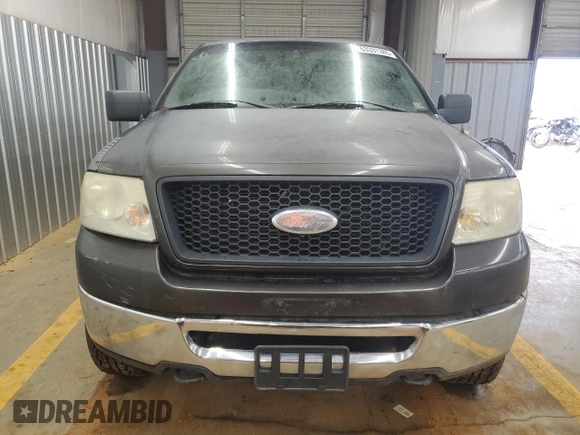 2006 Ford F-150 STX with VIN 1FTRX14W66NA37122, listed as a Copart auction lot 63331385 with 235,840 mi miles and Salvage title. Bid and sale history available at DreamBid. Image 5.