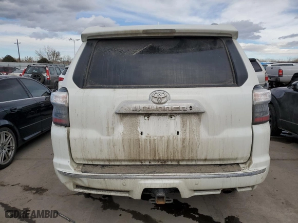 2020 Toyota 4Runner SR5 with VIN JTEBU5JR8L5754919, listed as a Copart auction lot 40247483 with 52,611 mi miles. Bid and sale history available at carsss.com. Image 6.