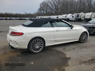 2019 Mercedes-Benz C 43 AMG with VIN WDDWK6EB4KF836501, listed as a Copart auction lot 49999575 with Not provided miles and Salvage title. Bid and sale history available at DreamBid. Image 3.
