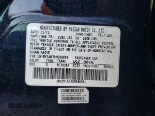 2012 Infiniti M37 with VIN JN1BY1AR7CM396819, listed as a Copart auction lot 52380915 with 0 mi miles and Clean Title. Bid and sale history available at carsss.com. Image 12.