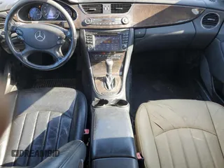 2007 Mercedes-Benz CLS-Class 5.5L with VIN WDDDJ72X87A094267, listed as a Copart auction lot 77334024 with 144,648 mi miles and Clean Title. Bid and sale history available at carsss.com. Image 8.