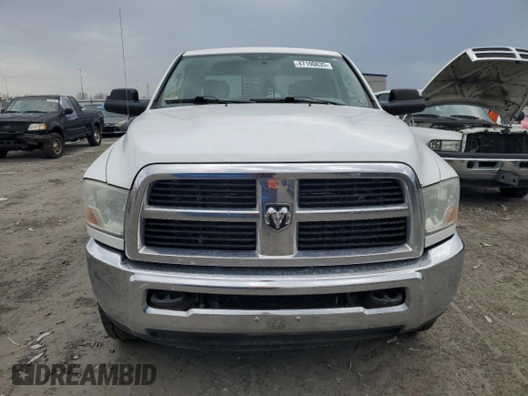 2010 Dodge Ram 2500 SLT with VIN 3D7UT2CL7AG179893, listed as a Copart auction lot 47190835 with 225,648 mi miles and Salvage Title. Bid and sale history available at carsss.com. Image 5.