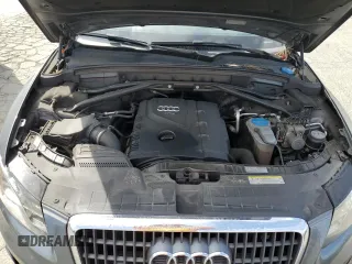 2012 Audi Q5 2.0T Premium Plus with VIN WA1LFAFPXCA105952, listed as a Copart auction lot 49459555 with 103,439 mi miles and Salvage Title. Bid and sale history available at carsss.com. Image 12.
