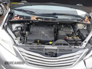 2013 Toyota Sienna XLE with VIN 5TDDK3DC5DS070243, listed as a IAAI auction lot 41162661 with 149,672 mi miles and . Bid and sale history available at DreamBid. Image 10.