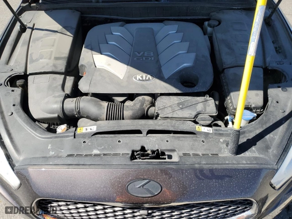 2015 Kia K900 Premium with VIN KNALU4D40F6023805, listed as a Copart auction lot 71848724 with 103,400 mi miles and Clean Title. Bid and sale history available at carsss.com. Image 11.