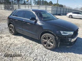 2016 Audi Q3 Premium Plus with VIN WA1EFCFS0GR015502, listed as a Copart auction lot 50520905 with 101,504 mi miles and Salvage Title. Bid and sale history available at carsss.com. Image 4.