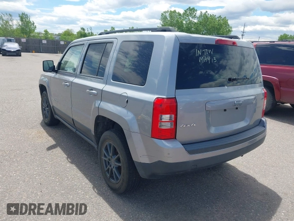 2015 Jeep Patriot Sport with VIN 1C4NJRBB8FD332050, listed as a IAAI auction lot 42283745 with 168,053 mi miles and . Bid and sale history available at DreamBid. Image 3.