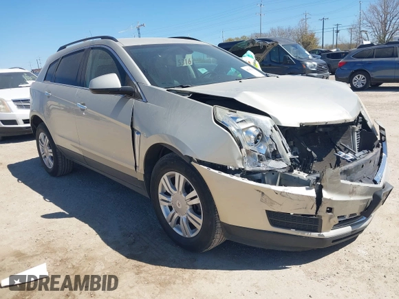 2013 Cadillac SRX z VIN 3GYFNAE33DS654844, wystawiony jako IAAI lot #41765013 z przebiegiem 117 616 mil mil oraz . Historia ofert i sprzedaży dostępna na DreamBid. Obrazek 1.