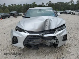 2022 Chevrolet Blazer LT z VIN 3GNKBCR48NS121442, wystawiony jako Copart lot #55264195 z przebiegiem 21 927 mil mil oraz Szkoda całkowita • Salvage title. Historia ofert i sprzedaży dostępna na DreamBid. Obrazek 5.