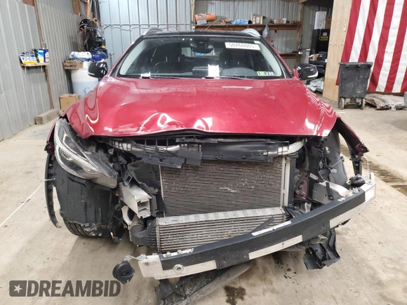 2017 Infiniti QX30 Premium z VIN SJKCH5CR7HA016566, wystawiony jako Copart lot #50260005 z przebiegiem Nie podano mil oraz Szkoda całkowita • Salvage title. Historia ofert i sprzedaży dostępna na DreamBid. Obrazek 5.
