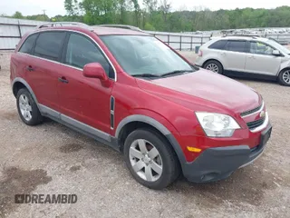 2012 Chevrolet Captiva Sport LS w/2LS with VIN 3GNAL2EK4CS534480, listed as a IAAI auction lot 41924795 with 76,746 mi miles. Bid and sale history available at carsss.com. Image 1.