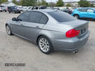 2011 BMW 3 Series 328i with VIN WBAPH5C59BA442474, listed as a IAAI auction lot 41676997 with 219,206 mi miles and . Bid and sale history available at carsss.com. Image 3.