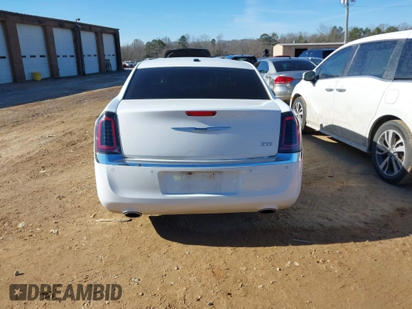 2014 Chrysler 300 with VIN 2C3CCAAGXEH377111, listed as a IAAI auction lot 41329879 with 147,680 mi miles. Bid and sale history available at carsss.com. Image 16.