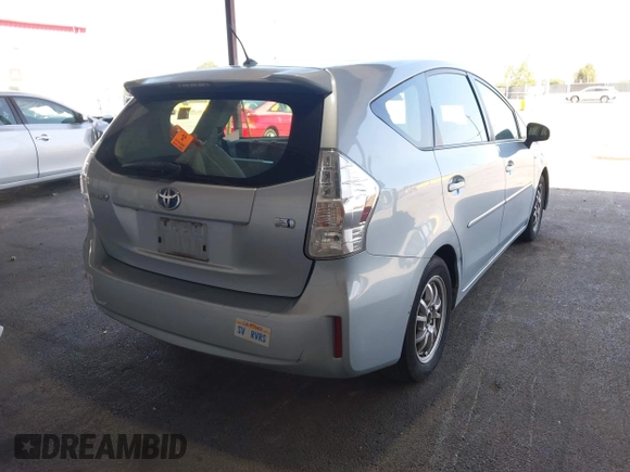 2013 Toyota Prius Two with VIN JTDZN3EU2D3228107, listed as a IAAI auction lot 42163661 with 138,193 mi miles and . Bid and sale history available at carsss.com. Image 4.