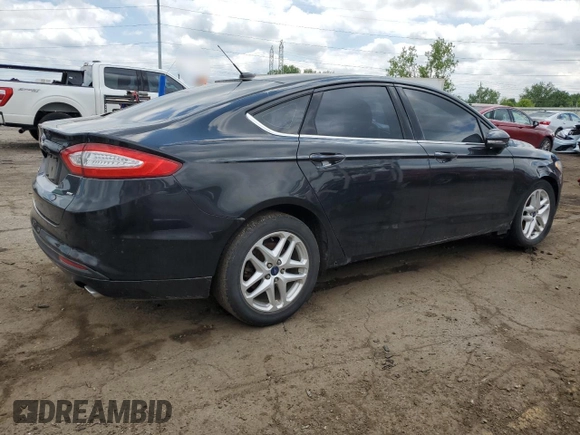 2015 Ford Fusion SE z VIN 3FA6P0H7XFR263179, wystawiony jako Copart lot #58833405 z przebiegiem 194 909 mil mil oraz Czysty tytuł • Clean title. Historia ofert i sprzedaży dostępna na DreamBid. Obrazek 3.
