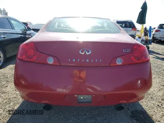 2004 Infiniti G35 Coupe w/Leather with VIN JNKCV54E64M802230, listed as a Copart auction lot 83816154 with 145,053 mi miles and Clean Title. Bid and sale history available at carsss.com. Image 6.