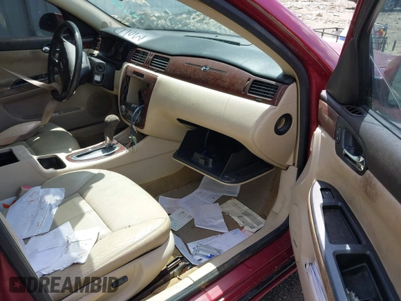 2006 Chevrolet Impala SS with VIN 2G1WD58C069360029, listed as a IAAI auction lot 42015247 with 187,324 mi miles and . Bid and sale history available at DreamBid. Image 5.