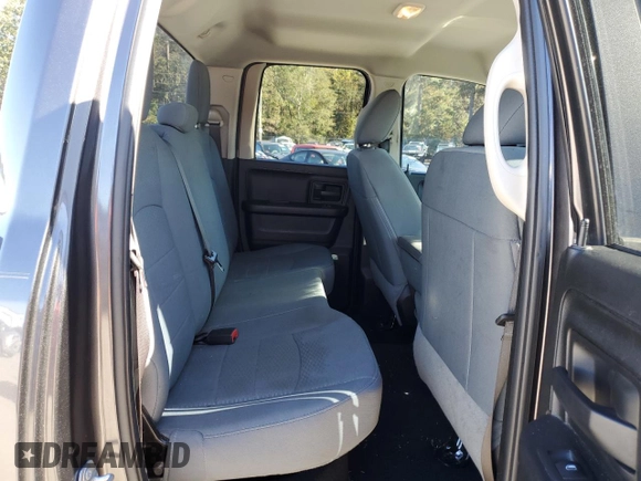 2019 Ram 1500 Classic Tradesman with VIN 1C6RR6FT7KS702106, listed as a Copart auction lot 80469244 with 64,971 mi miles and Salvage Title. Bid and sale history available at carsss.com. Image 10.