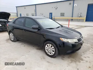 2011 Kia Forte LX with VIN KNAFT4A28B5449535, listed as a Copart auction lot 44702214 with 195,481 mi miles and Clean Title. Bid and sale history available at carsss.com. Image 4.
