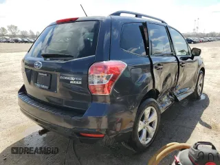 2015 Subaru Forester 2.5i Premium with VIN JF2SJADC8FH594946, listed as a Copart auction lot 52356475 with 75,030 mi miles and Salvage Title. Bid and sale history available at carsss.com. Image 3.
