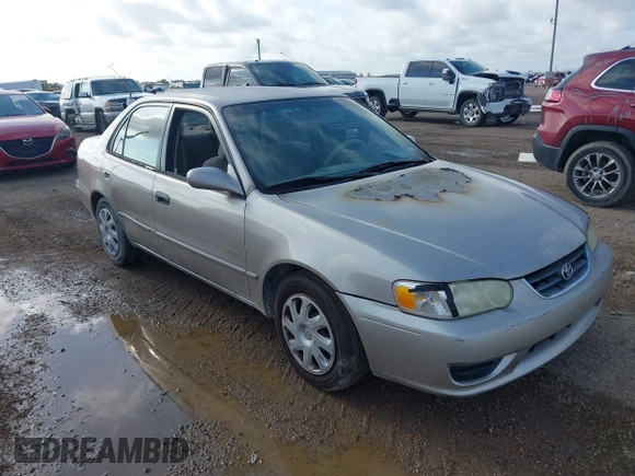 2002 Toyota Corolla CE с VIN 1NXBR12E02Z645462, выставлен на аукционе IAAI как лот 42372847 с пробегом Не указан миль и . История ставок и продаж доступна на DreamBid. Изображение 1.