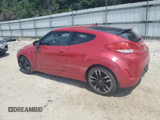 2012 Hyundai Veloster w/Black Int с VIN KMHTC6AD8CU075367, выставлен на аукционе Copart как лот 62167065 с пробегом 186 356 миль миль и Чистый • Clean title. История ставок и продаж доступна на DreamBid. Изображение 2.