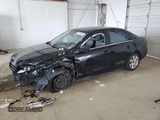 2017 Volkswagen Jetta S with VIN 3VW2B7AJ3HM409621, listed as a Copart auction lot 62549055 with 168,691 mi miles and Salvage title. Bid and sale history available at DreamBid. Image 1.