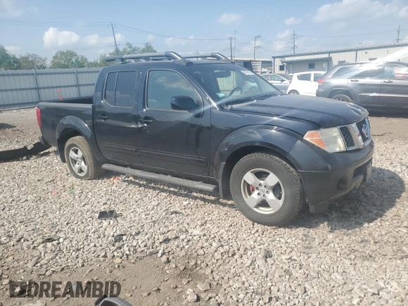 2008 Nissan Frontier SE with VIN 1N6AD07WX8C434839, listed as a Copart auction lot 57076735 with 229,000 mi miles and Clean title. Bid and sale history available at DreamBid. Image 4.
