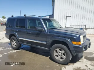 2007 Jeep Commander Limited with VIN 1J8HG58287C608187, listed as a Copart auction lot 52937855 with 163,456 mi miles and Salvage title. Bid and sale history available at DreamBid. Image 4.