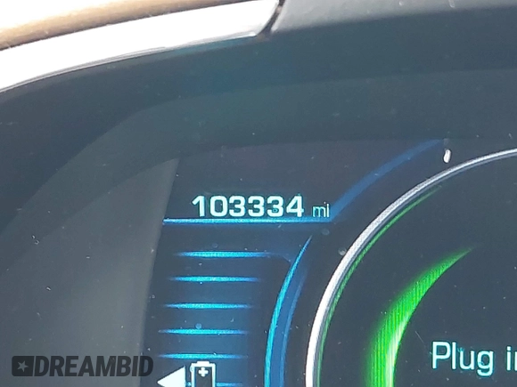 2016 Chevrolet Volt Premier with VIN 1G1RD6S5XGU121489, listed as a IAAI auction lot 41552230 with 103,334 mi miles. Bid and sale history available at carsss.com. Image 14.