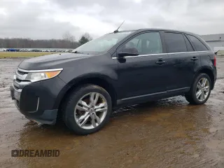 2012 Ford Edge Limited with VIN 2FMDK4KCXCBA89102, listed as a Copart auction lot 83919424 with 236,436 mi miles and Clean Title. Bid and sale history available at carsss.com. Image 1.