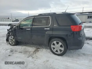 2011 GMC Terrain SLT-2 with VIN 2CTFLXE51B6229722, listed as a Copart auction lot 45777265 with 109,166 mi miles and Salvage Title. Bid and sale history available at carsss.com. Image 2.