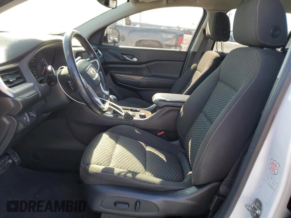 2019 GMC Acadia SLE with VIN 1GKKNSLA7KZ242054, listed as a Copart auction lot 89355525 with 138,275 mi miles and Salvage Title. Bid and sale history available at DreamBid. Image 7.