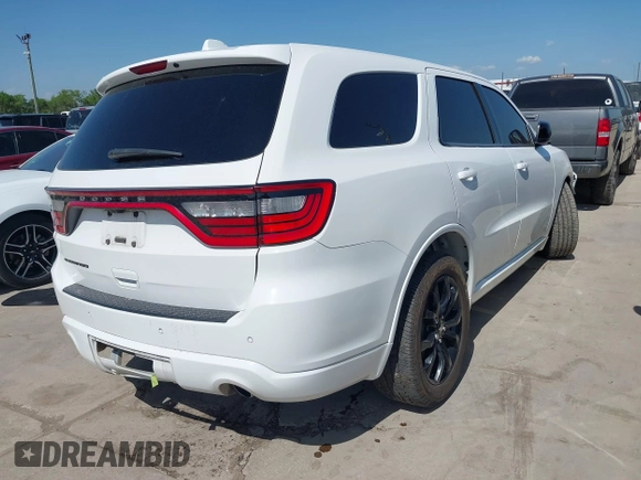 2020 Dodge Durango SXT Plus with VIN 1C4RDHAGXLC223364, listed as a IAAI auction lot 41876587 with 68,101 mi miles and . Bid and sale history available at DreamBid. Image 4.