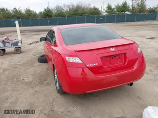 2010 Honda Civic Cpe EX with VIN 2HGFG1B8XAH521210, listed as a IAAI auction lot 41837547 with 132,911 mi miles. Bid and sale history available at carsss.com. Image 3.