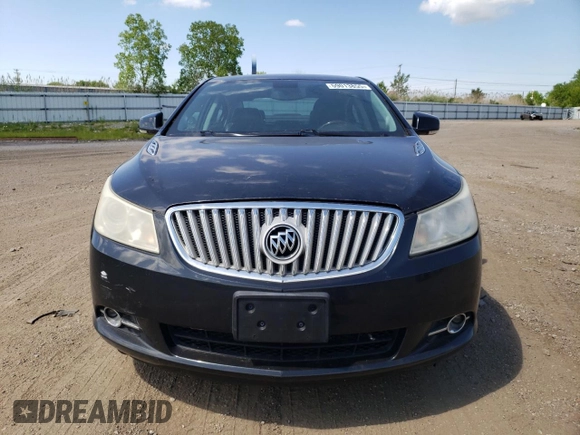 2010 Buick LaCrosse CXL with VIN 1G4GC5GG2AF186222, listed as a Copart auction lot 59013855 with 176,452 mi miles and Clean title. Bid and sale history available at DreamBid. Image 5.