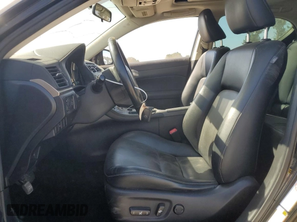 2015 Lexus CT 200h with VIN JTHKD5BH5F2237706, listed as a Copart auction lot 62912985 with 187,828 mi miles and Salvage title. Bid and sale history available at DreamBid. Image 7.