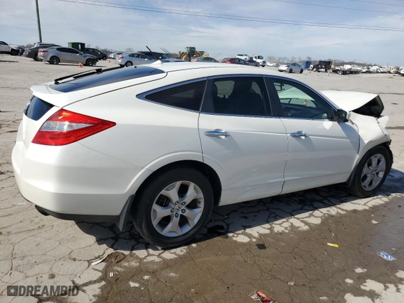 2010 Honda Accord Crosstour EX-L with VIN 5J6TF2H58AL015976, listed as a Copart auction lot 46782235 with 218,994 mi miles and Salvage Title. Bid and sale history available at carsss.com. Image 3.