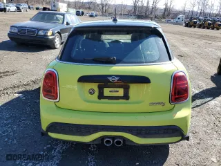 2023 MINI Hardtop 4 Door Cooper S with VIN WMW53DK07P2T11728, listed as a Copart auction lot 49660355 with 42,713 mi miles and Salvage Title. Bid and sale history available at carsss.com. Image 6.
