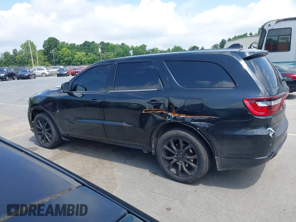 2015 Dodge Durango Limited with VIN 1C4RDJDG0FC188597, listed as a IAAI auction lot 42643498 with 117,729 mi miles and . Bid and sale history available at DreamBid. Image 14.
