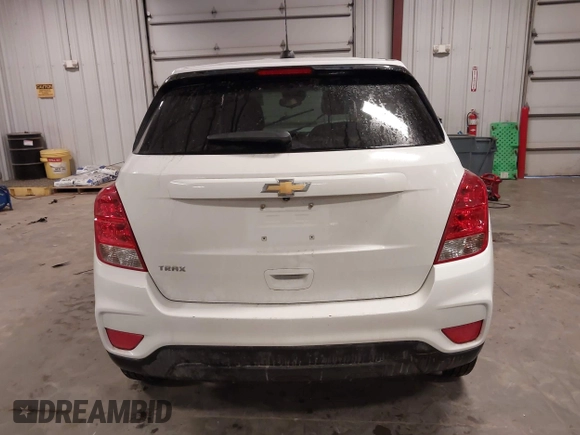 2020 Chevrolet Trax LS z VIN KL7CJKSB0LB318257, wystawiony jako IAAI lot #42080139 z przebiegiem 59 616 mil mil oraz . Historia ofert i sprzedaży dostępna na DreamBid. Obrazek 16.