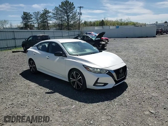 2021 Nissan Sentra SR z VIN 3N1AB8DV1MY232530, wystawiony jako Copart lot #54959545 z przebiegiem 31 522 mil mil oraz Szkoda całkowita • Salvage title. Historia ofert i sprzedaży dostępna na DreamBid. Obrazek 13.