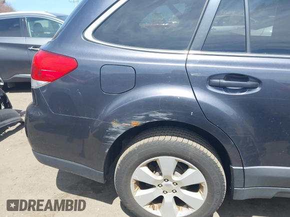 2010 Subaru Outback Premium All-Weather Anniversary with VIN 4S4BRBFC6A3323184, listed as a IAAI auction lot 42094526 with 124,025 mi miles and . Bid and sale history available at DreamBid. Image 6.