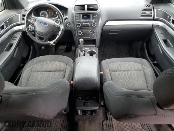 2017 Ford Explorer XLT с VIN 1FM5K8D81HGD00711, выставлен на аукционе Copart как лот 61385325 с пробегом 162 028 миль миль и Списание • Salvage title. История ставок и продаж доступна на DreamBid. Изображение 8.