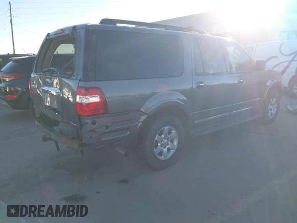 2010 Ford Expedition EL SSV with VIN 1FMJK1G53AEB60606, listed as a IAAI auction lot 41643752 with 178,048 mi miles. Bid and sale history available at carsss.com. Image 4.