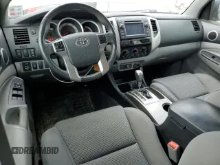 2013 Toyota Tacoma PreRunner with VIN 3TMKU4HN8DM037465, listed as a Copart auction lot 53845935 with 156,350 mi miles and Salvage title. Bid and sale history available at DreamBid. Image 8.