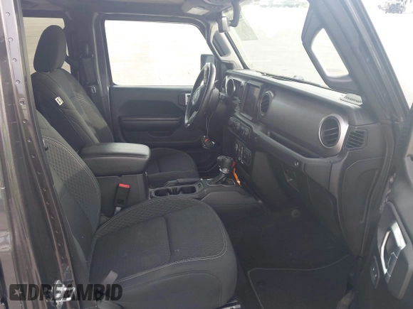 2021 Jeep Gladiator Willys с VIN 1C6HJTAG5ML513978, выставлен на аукционе IAAI как лот 42298998 с пробегом 33 497 миль миль и . История ставок и продаж доступна на DreamBid. Изображение 5.