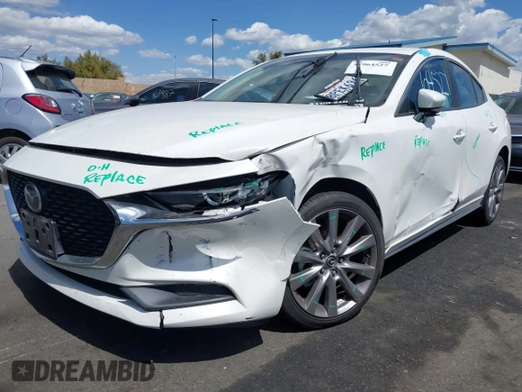 2020 Mazda 3 Select with VIN 3MZBPACL2LM126567, listed as a IAAI auction lot 41964527 with Not provided miles and . Bid and sale history available at DreamBid. Image 17.