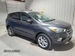 2017 Ford Escape SE with VIN 1FMCU9GD9HUC37830, listed as a Copart auction lot 52599485 with 105,088 mi miles and Clean Title. Bid and sale history available at DreamBid. Image 4.