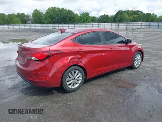 2016 Hyundai Elantra SE with VIN 5NPDH4AE1GH759460, listed as a IAAI auction lot 42201663 with 53,654 mi miles and . Bid and sale history available at DreamBid. Image 4.
